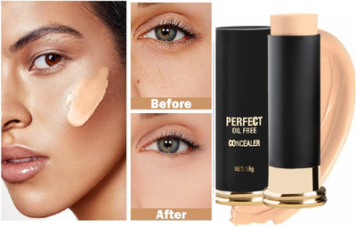 luzimaisa Rollon Panstick Matte Finish  Concealer(beige, 8 g)
