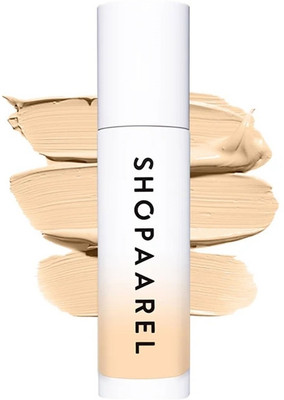 SHOPAAREL Miracle Skin Foundation Full Coverage Blendable Semi Matte Cream Foundation(Ivory 01, 30 ml)