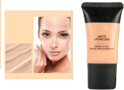 GFSU - GO FOR SOMETHING UNIQUE Matte Finish Foundation Cream Foundation(ivory, 18 ml)
