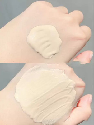 Jiwoo High Coverage Liquid Blemish Free & Blendable Makeup  Foundation(IVORY, 40 ml)