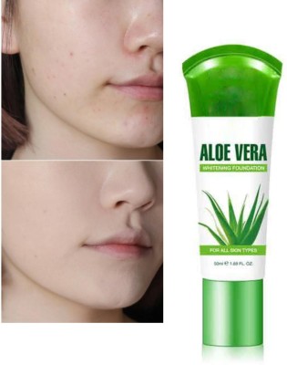 ADJD ALOE VERA WHITENING FOUNDATION Foundation(BEIGE, 50 g)