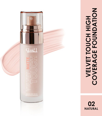 Glam21 Touch High Coverage Foundation SPF35 Longlasting Matte Finish, Waterproof Foundation(Natural, 50 g)
