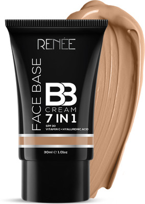 Renee Face Base BB Cream 30ml Foundation(Praline, 30 ml)