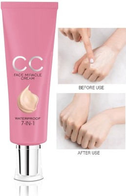 Yuency Matte finish foundation oil free 7 in 1 cream Foundation(beige, 45 ml)