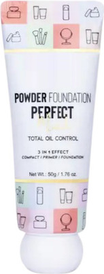 Sheny Full Coverage lightweight|Matte 24HR Oil Control|Liquid|creamy  Foundation(BEIGE, 50 g)