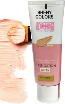 SHENY COLORS CC Creme for Face Makeup And Instant spots Coverage Oil Free for Women Foundation(BEIGE, 50 g)
