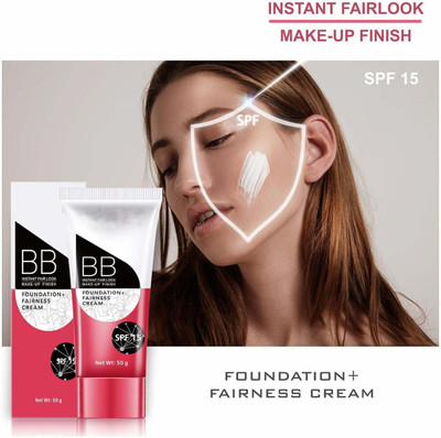 GFSU - GO FOR SOMETHING UNIQUE Foundation + Fairness Cream - Instant Fair Look Foundation(beige, 50 g)