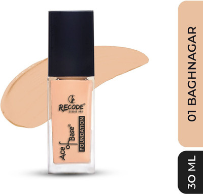 recode Ace of Base  Foundation(01 Bhagnagar, 30 ml)