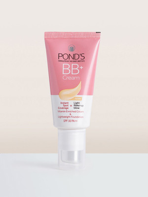 POND's White Beauty BB+ Cream 01 Original Foundation(Ivory, 30 g)