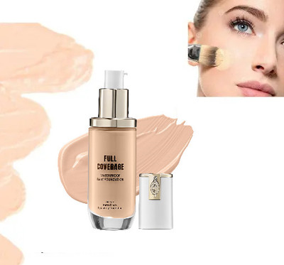 Sheny Full Coverage Lightweight Buildable Foundation, Natural Finish 45 ML Foundation(beige, 45 ml)