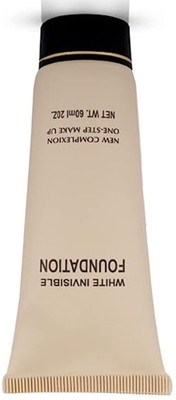 Arcanuy White invisible Foundation Full Coverage  Foundation(IVORY, 60 ml)