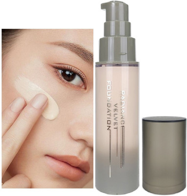 Arcanuy Full Coverage Base Foundation Matte Finish  Foundation(ivory, 44 g)