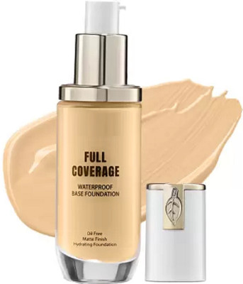 Arcanuy Base Foundation Matte Finish Full Coverage  Foundation(Natural, 45 ml)