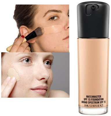 SEUNG BEST QUALITY FACE FULL COVERAGE MAKEUP CRYSTAL FOUNDATION Foundation(BEIGE, 35 ml)