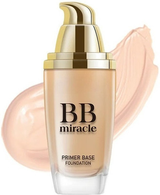 DARYUE BEST FACE MIRACLE LONG LASTING FOUNDATION Foundation(IVORY, 60 ml)