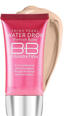 USBK Long Lasting Liquid Foundation Full Coverage Foundation(BEIGE, 50 ml)