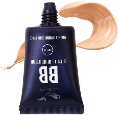 BLUEMERMAID MOISTURIZING BB LIQUID MATTE FOUNDATION FOR FLAWLESS BASE Foundation(BEIGE, 30 ml)