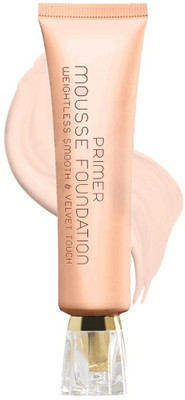 Yuency Mousse Liquid Foundation Lightweight Shine Control  Foundation(WHITE IVORY, 30 ml)