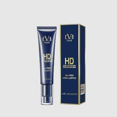 CVB C17 Hd High Definition Full Coverage Foundation For Acne Prone Skin Type- 40ml Foundation(White Lvory, 40 ml)