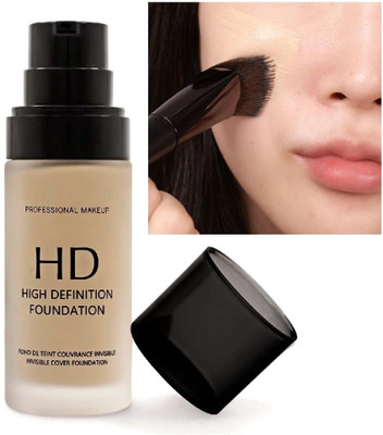 BLUEMERMAID Waterproof High Definition Liquid Foundation, Matte Finish Foundation(BEIGE, 30 ml)