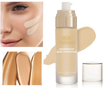 Sheny Face Lightweight Matte Creamy liquid foundation Foundation(BEIGE, 80 g)