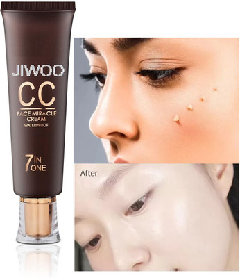 Jiwoo BB Cream | Correct & Protect | Hydrating | Matte Finish Foundation(SOFT IVORY, 60 ml)