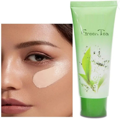 DARYUE GREEN TEA NORMAL TO OILY SKIN SUITABLE FOR ALL SKIN TYPE WATERPROOF FOUNDATION Foundation(BEIGE, 80 ml)
