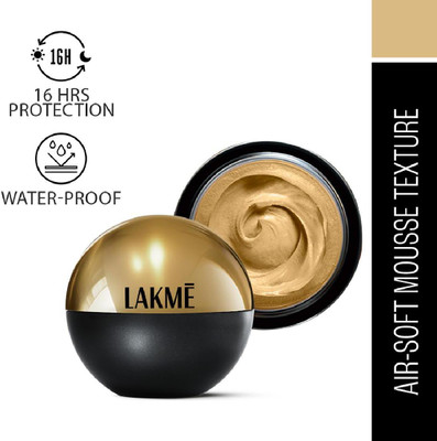 Lakmé airy Mattereal Mousse  Foundation(Classic, 25 g)
