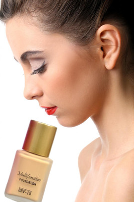 Sheny amazing Waterproof Make liquid foundation Foundation 30 ml Foundation(beige, 30 ml)
