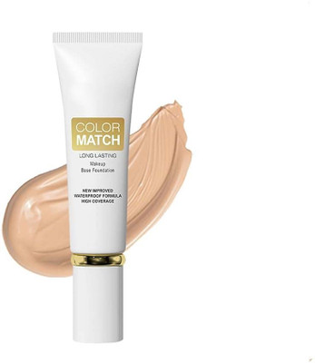 REIMICHI New Matte Full Coverage Liquid | Blemish Free & Blendable Makeup  Foundation(medium, 50 ml)