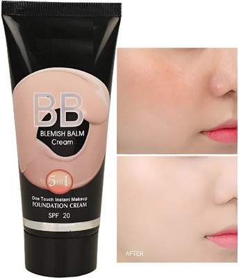 AEPRUY 24 Hr Long Lasting & Hydrating 5 In One BB Cream Foundation(BEIGE, 60 g)