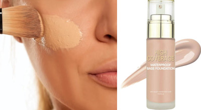 Sheny lightweight Foundation with All-Day Coverage Foundation ( 60 ML ) Foundation(BEIGE, 60 ml)