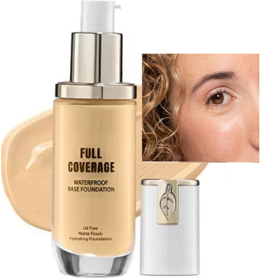 Arcanuy Base Foundation Matte Finish and Full Coverage  Foundation(Natural, 45 ml)