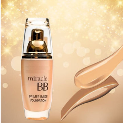 BLUST&FAMME Miracle Foundation , Matte & Poreless pack of 1 Foundation(Ivory, 80 ml)