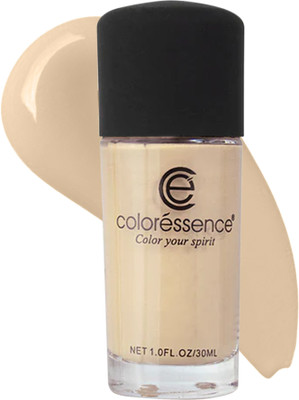 COLORESSENCE SPF-20 Liquid Foundation Deep Coverage Lightweight Face Makeup Formula Foundation(Ivory, 30 ml)