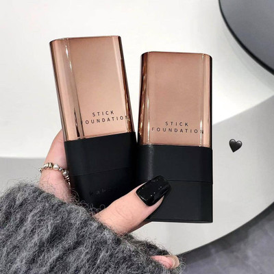 9UP 2 In 1 Anti-Wrinkle Foundation Stick Make-Up Stick 2 PCs Foundation(Cream, 40 g)