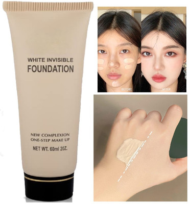 AEPRUY Ultra HD Foundation White Ivory  Foundation(ivory, 60 ml)