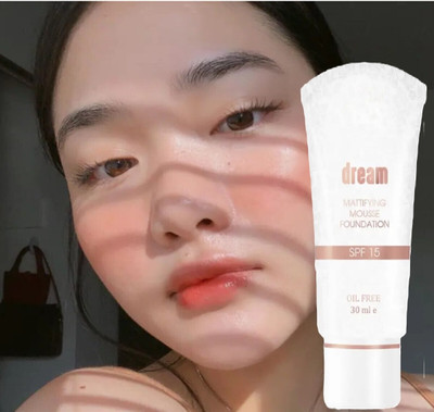 DARYUE Oil Free Foundation | Smooth Application and Full Coverage ( Foundation(BEIGE, 30 ml)