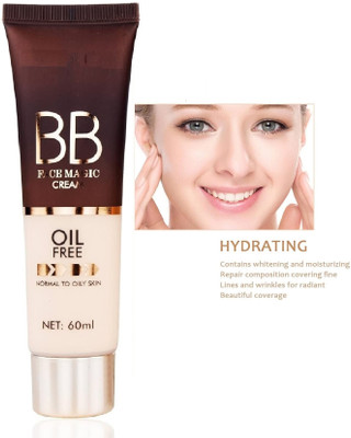 Arcanuy Foundation with Vitamin C & Turmeric for 12-Hour Long Stay  Foundation(BEIGE, 60 ml)