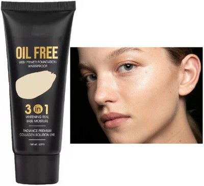 FLORERO HD Bb cream shade 01 Foundation(BEIGE, 60 ml)