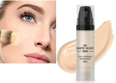 Jiwoo Glow Serum Foundation with Vitamin C Foundation(ivory, 15 ml)