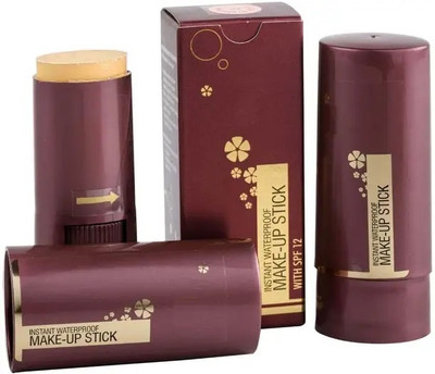 GABBU Pan Stick Foundation SHADE 07  Foundation(Yellow, 15 g)