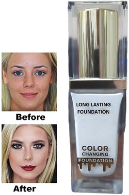 YAWI Foundation for Flawless Skin High Definition Foundation(BEIGE, 60 ml)