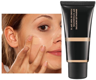 Aylily TUBE FOUNDATION BEST MATTE FINISH FORMULA Foundation(BEIGE, 50 ml)