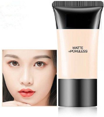 GFSU - GO FOR SOMETHING UNIQUE Liquid Foundation Matte with Poreless Ivory  Foundation(Natural Beige, 18 ml)