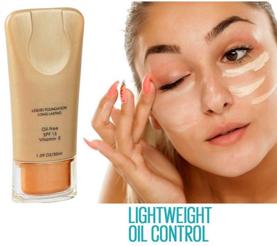 ADJD OILY SKIN SUITABLE FOR ALL SKIN TYPE MATTE FOUNDATION Foundation(BEIGE, 50 ml)