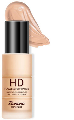 GFSU - GO FOR SOMETHING UNIQUE Best liquid foundation for mature skin pack of 1 Foundation(natural beige, 30 ml)