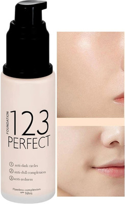 Yuency Dewy Liquid Foundation Makeup Foundation(BEIGE, 30 ml)