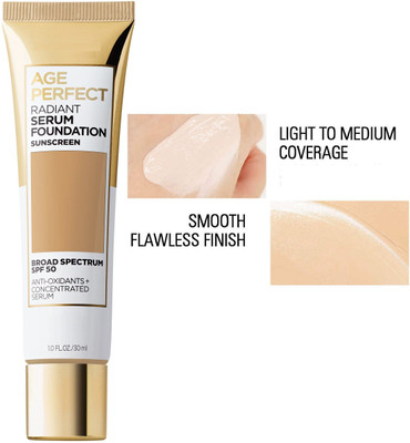 Yuency Serum Foundation with Long Stay  Foundation(BEIGE, 30 ml)