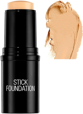 YAWI Full Coverage Cream Foundation Hydrating Formula Face Foundation Stick Concealer(MEDIUM BEIGE, 8 g)